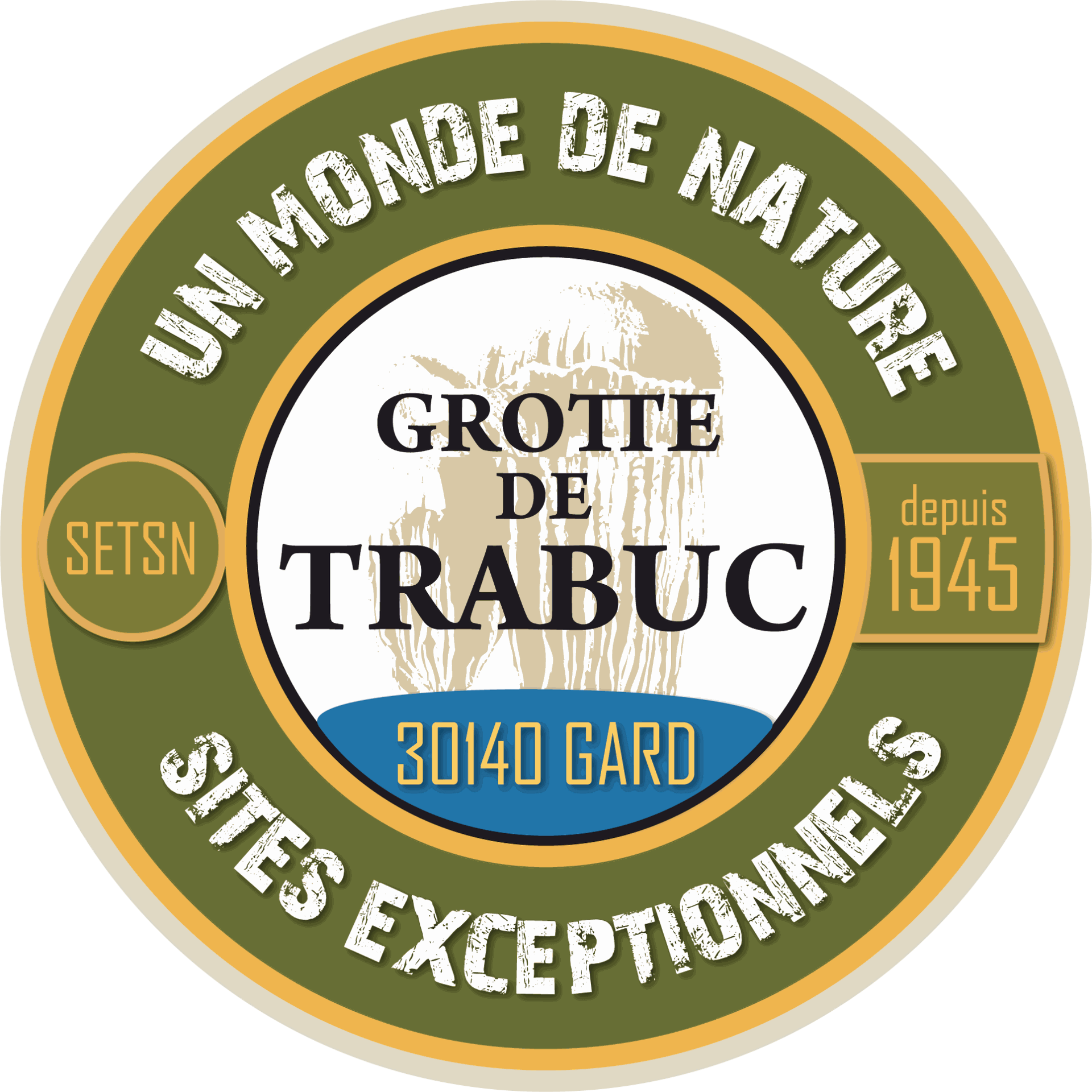 Logo Grotte de Trabuc