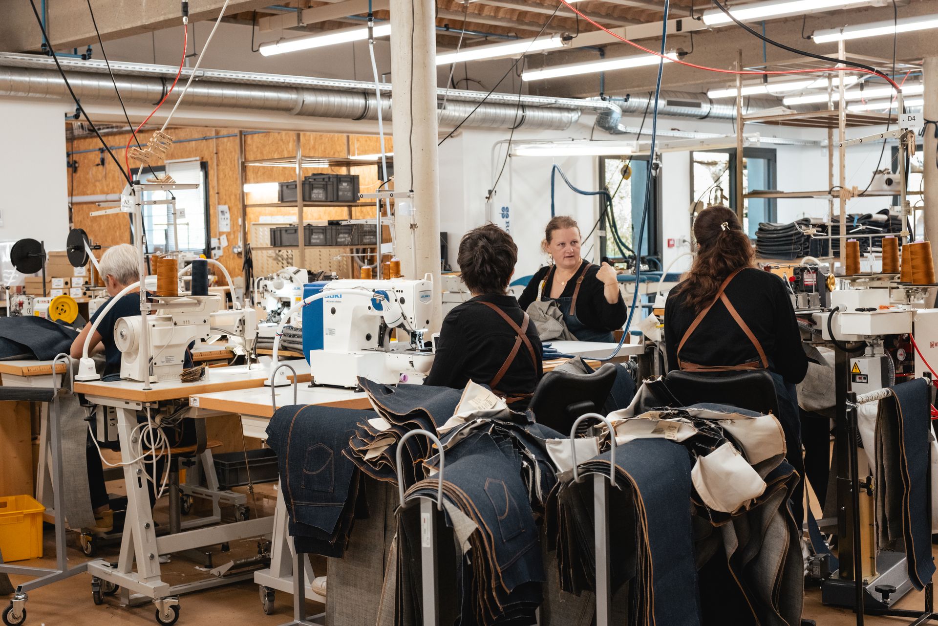 Atelier et équipes Atelier Tuffery