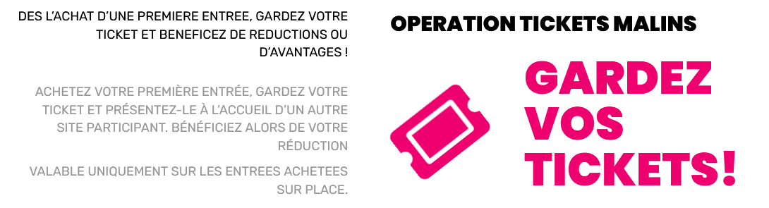 Ticket Malin du Club des Sites Touristiques du Gard